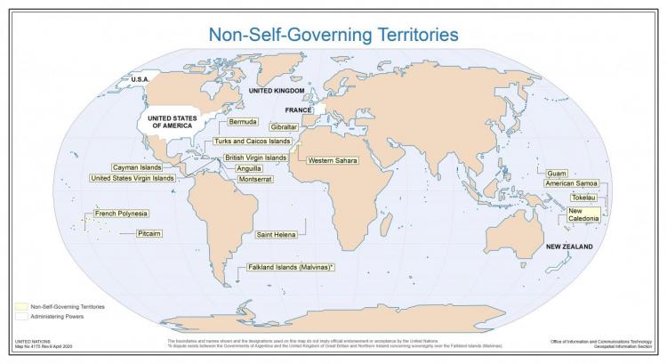 UN Aims to Decolonize 17 Territories Still Dependent on Colonial Powers