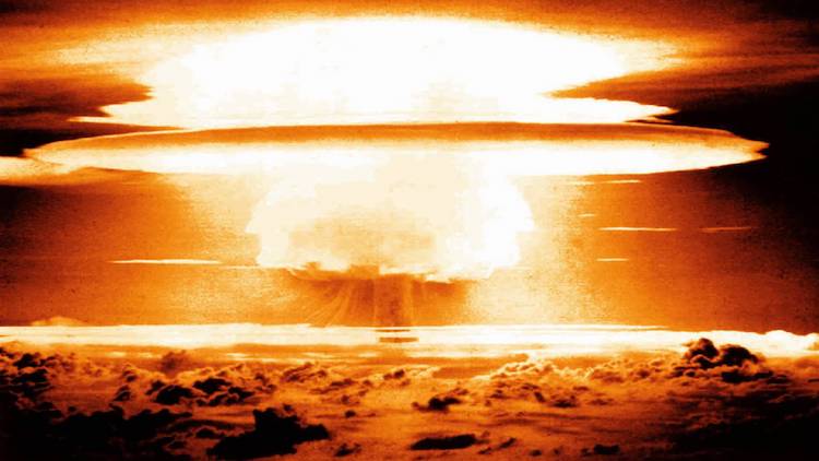 "Now I am become Death, the destroyer of worlds," Oppenheimer quoted a line from Bhagawad Gita, when the nuclear blast took place. Source: The Wire