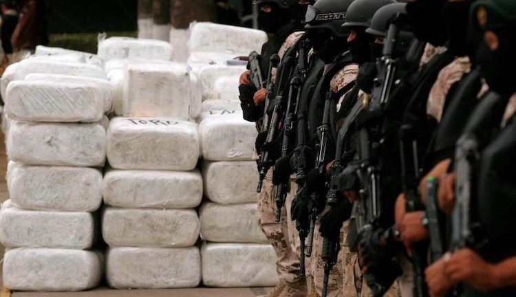 Cocaine Trade is Flourishing Again in South America