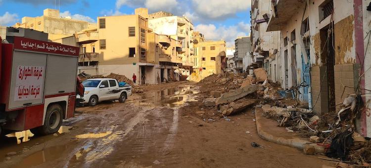 But for NATO, Flood Havoc Could Have Been Averted in Libya