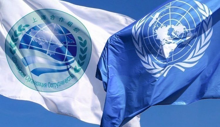 UN General Assembly Adopts Resolution on UN-SCO Cooperation