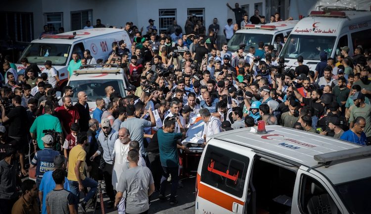 Hospitals in the Gaza Strip at a Breaking Point, Warns WHO