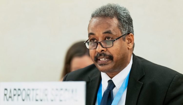 UN Rapporteur Bashes Eritrean Defence Forces for Atrocities in Tigray
