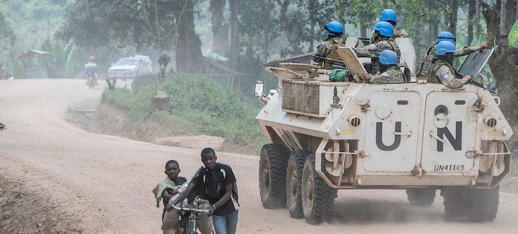UN Peacekeepers in The DRC Suspended Over Misconduct Charges