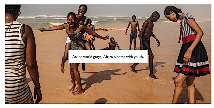 Young Africa —Could It Change the World?