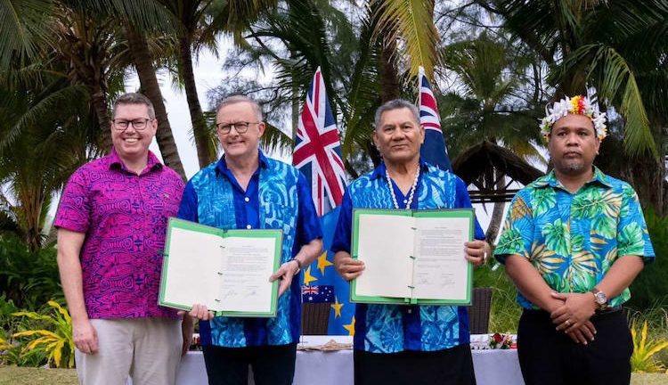 Concerns in the Pacific Over “Neo-colonial” Australia-Tuvalu Agreement