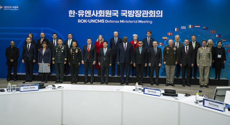 Korean Peninsula: U.N. Coalition’s Commitment to Peace Praised