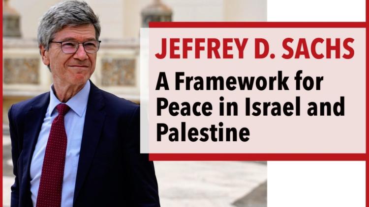 A Framework for Peace in Israel and Palestine