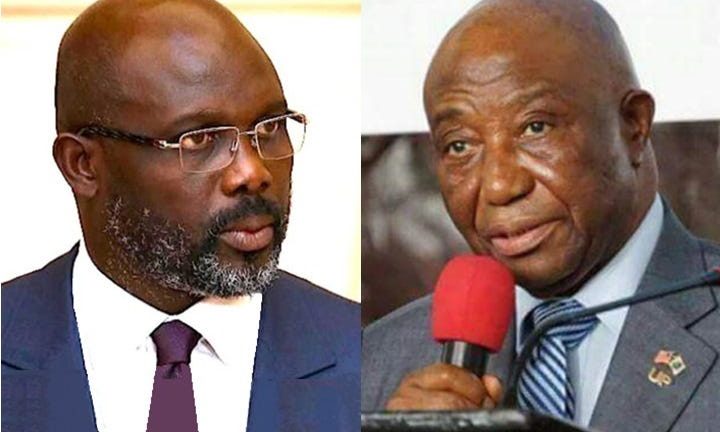 Liberian President George Weah ‘Knocked Out’ in Close Race