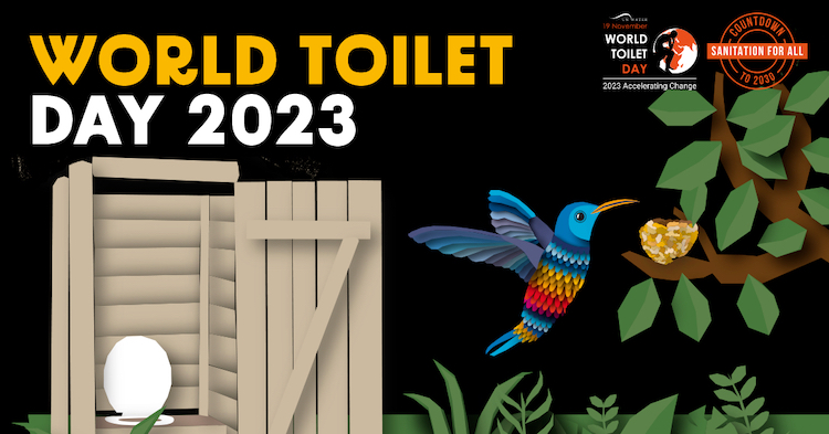 Humming a New Tune on World Toilet Day