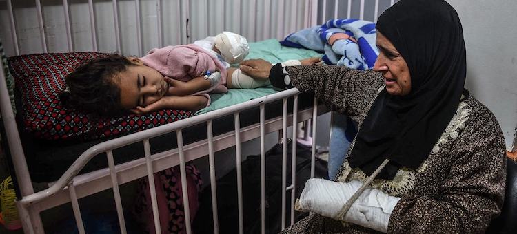 Gaza War: UN Agencies Struggling with Humanitarian and Health Needs