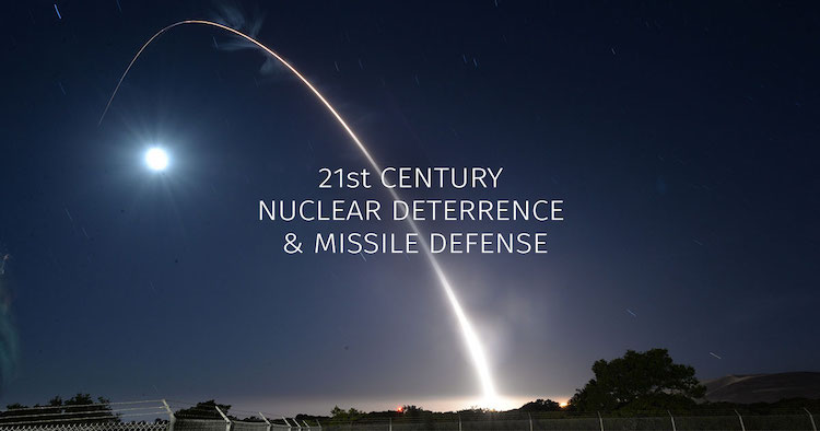 Nuclear Deterrence Justifies Possession — Threatens Use of World’s Deadliest Weapon