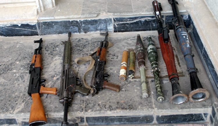 Small Arms Trigger 45 Percent of Violent Deaths, Says UN