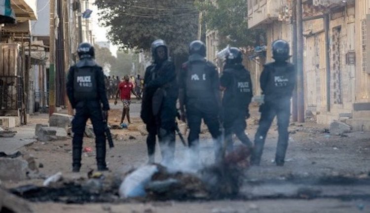 Tensions Flare in Senegal as Government Unleashes Police Violence