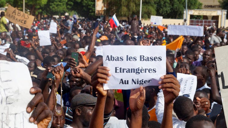 US Military ‘No Longer Justified’ In Niger, Junta Leaders Say