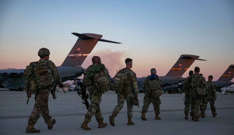 More U.S. Troops Leaving African Bases