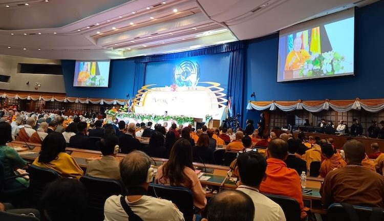 Buddhists Keen to Build Global Partnerships But Cautious to Launch Peace Movement