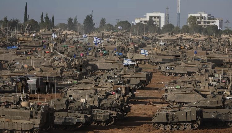 U.S. Weapons to Israel are an Arsenal of Genocide