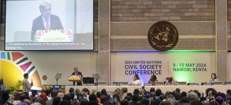 Kenya Hosts the first-ever UN Civil Society Conference