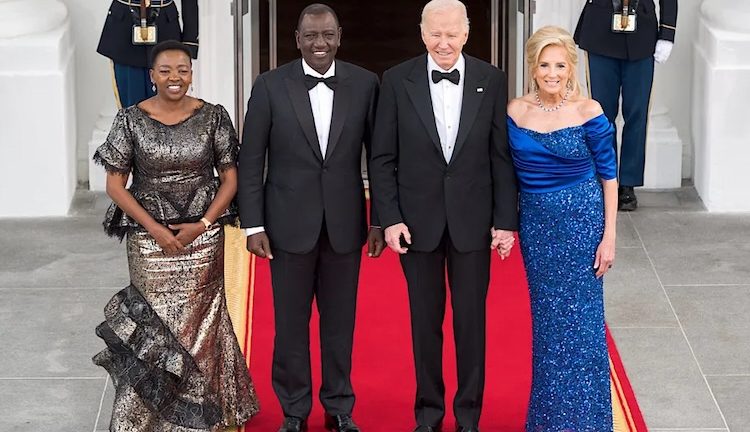 Bidens Throw Fabulous State Dinner in A First for African Leader