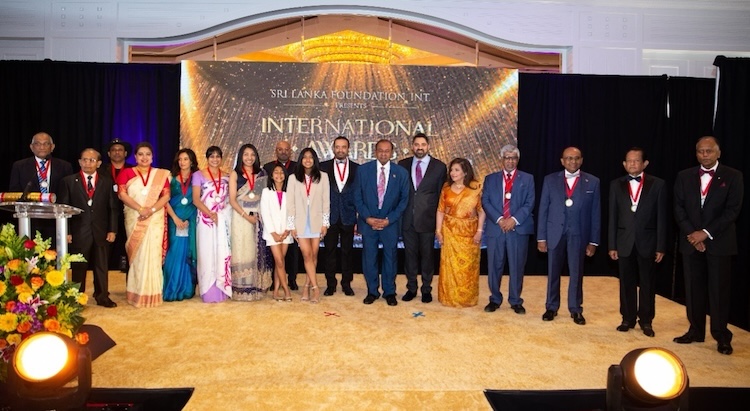 Sri Lankan High Achievers in the US Honoured at Hollywood Ceremony