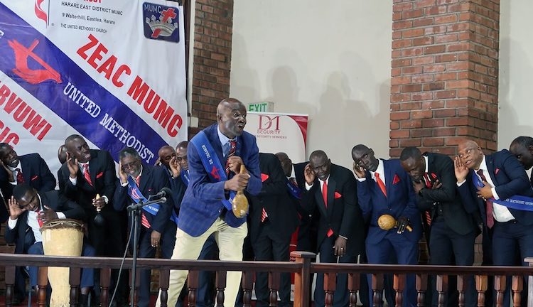 Popular Chorus of Men to Boost Church Finances in Zimbabwe