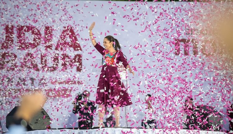 Mexico Elects First Woman President with A Thumping Majority