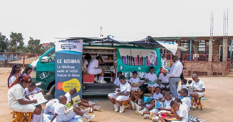 Mobile Library, First of Its Kind, Launched in Democratic Republic of Congo