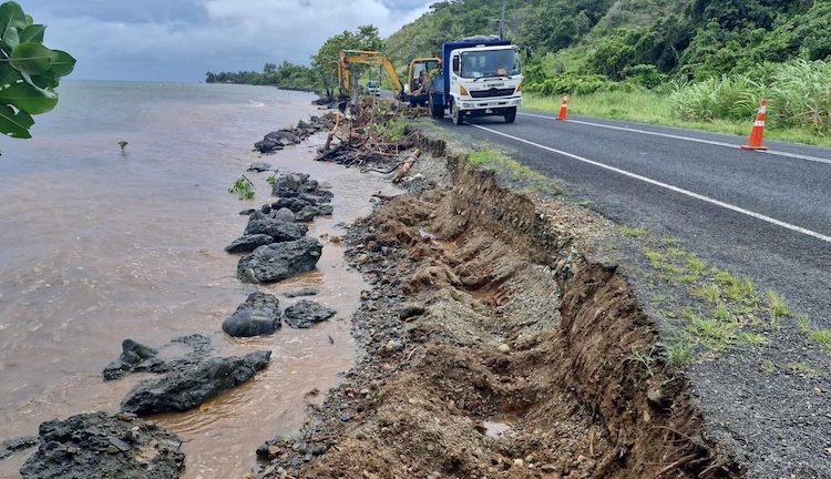 Vanishing Shores of Fiji — Villagers Battle Against Coastal Erosion