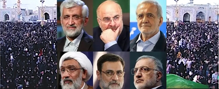 Iranians To Elect Successor of Raisi from Six Presidential Candidates