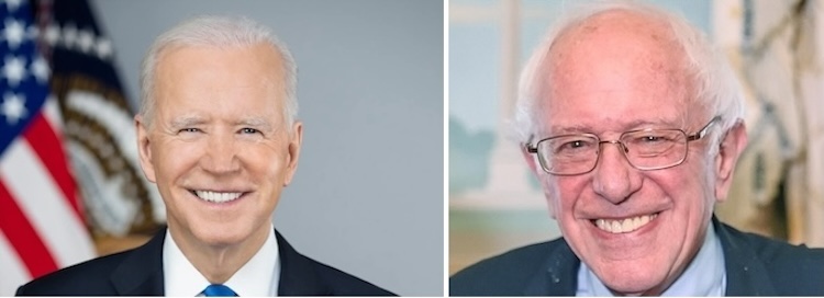 Deference to Joe Biden from Bernie Sanders Has Become Nonsensical