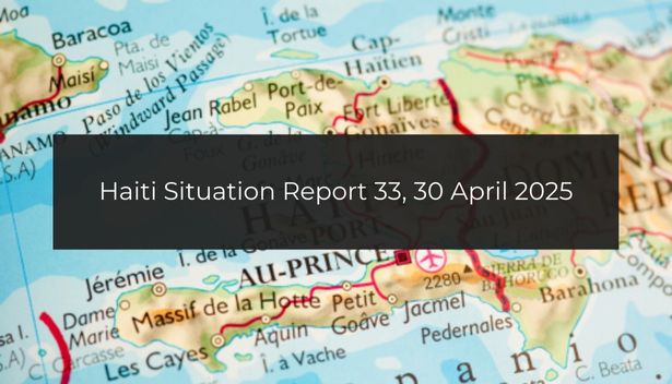 Haiti Situation Report: 35 gang members killed in Pacot clash
