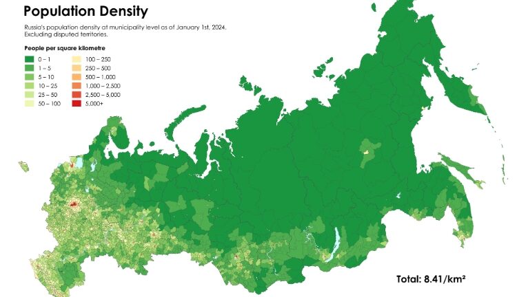 Low Birth Rates and Rising Deaths: What Else Could Reverse Russia’s Declining Population
