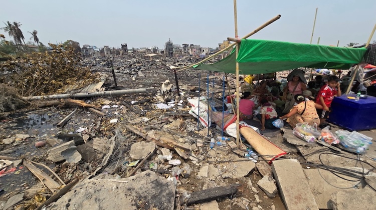 Myanmar: Military Leadership Prioritizes Its Survival Following Earthquake Aftermath