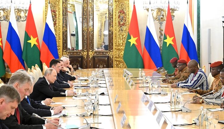 Burkina Faso Forging Stronger Partnership with Russia