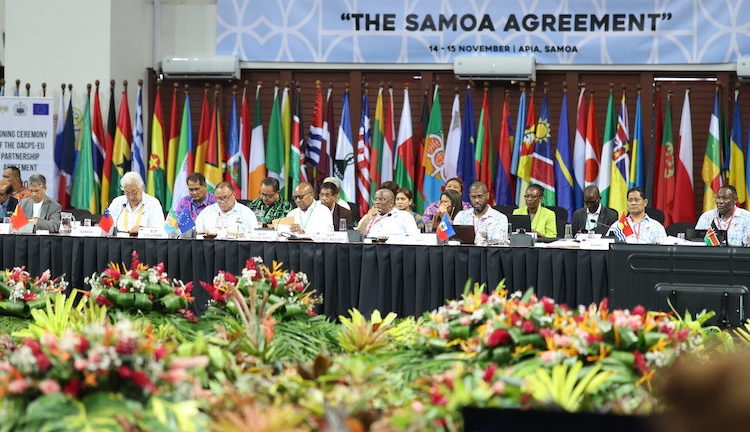 The Georgetown Agreement — 50th Anniversary of the ACP Group of States — What of the Coming Decades?