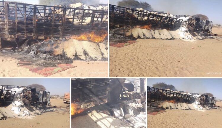 UN Calls for Probe as Food Convoy is Destroyed in North Sudan