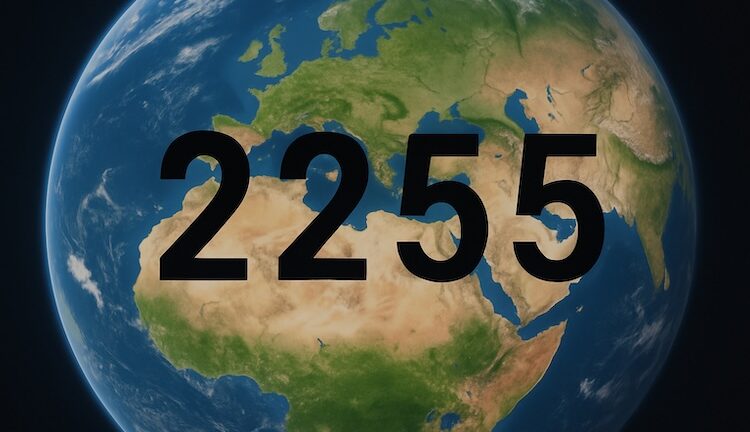 Forward To the Future In 2255