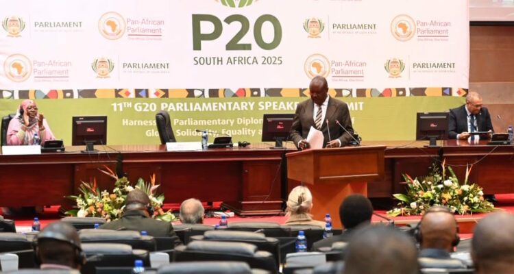African Parliamentarians Rally for Unity, Justice and Global Influence at P20 Symposium