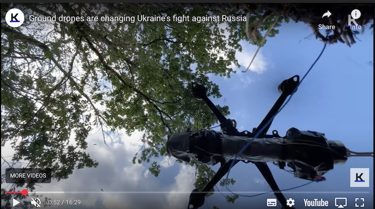 “Software on the Front Line”: How Palantir Is Aiding Ukraine in Its War with Russia