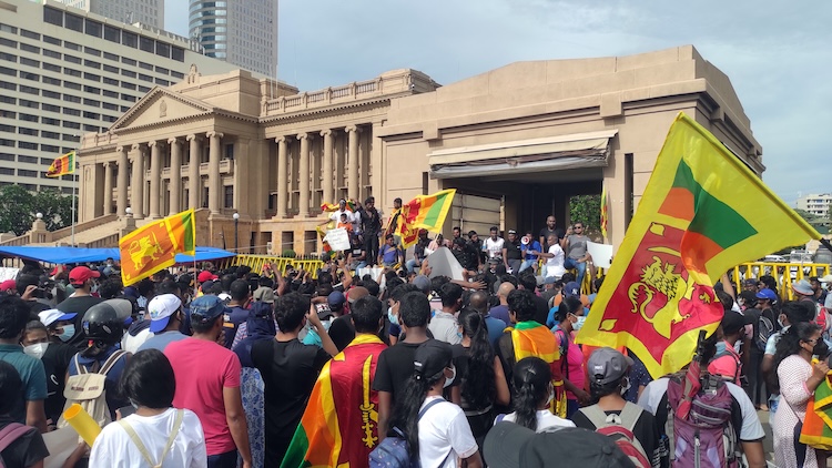 The End Game in Sri Lankan Politics