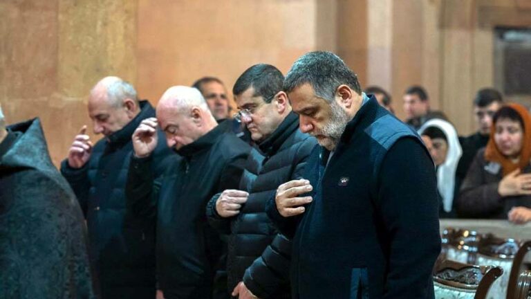 Is the West accepting Azerbaijan to hold political prisoners?