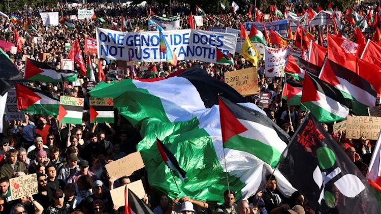UN Experts Urge Germany to End Crackdown on Palestinian Solidarity Protests