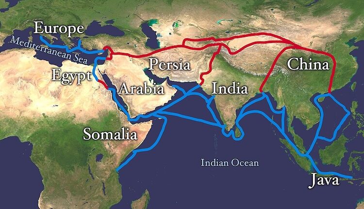 Sri Lanka Is the Crucial Hub of the Ancient Maritime Silk Road