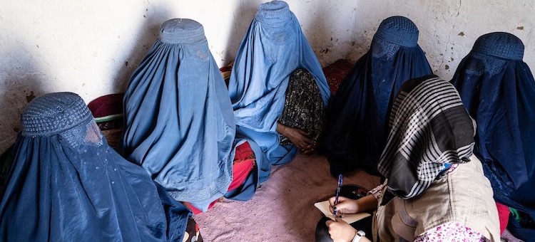 The Taliban Are Erasing Women from Public Life