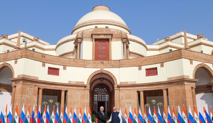 Behind Putin–Modi’s Handshakes: A New Chapter of Russian-Indian Alliance