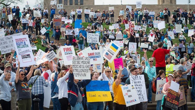 Only The Rising of The People Can Stop Trump