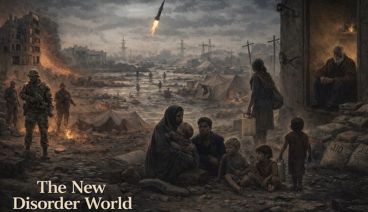 Why 2026 Marks ‘The New Disorder World’