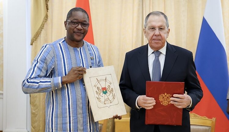 Russia Optimising Partnership With Burkina Faso