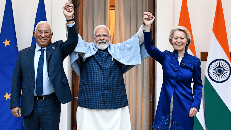 India–Europe at a Geopolitical Crossroads